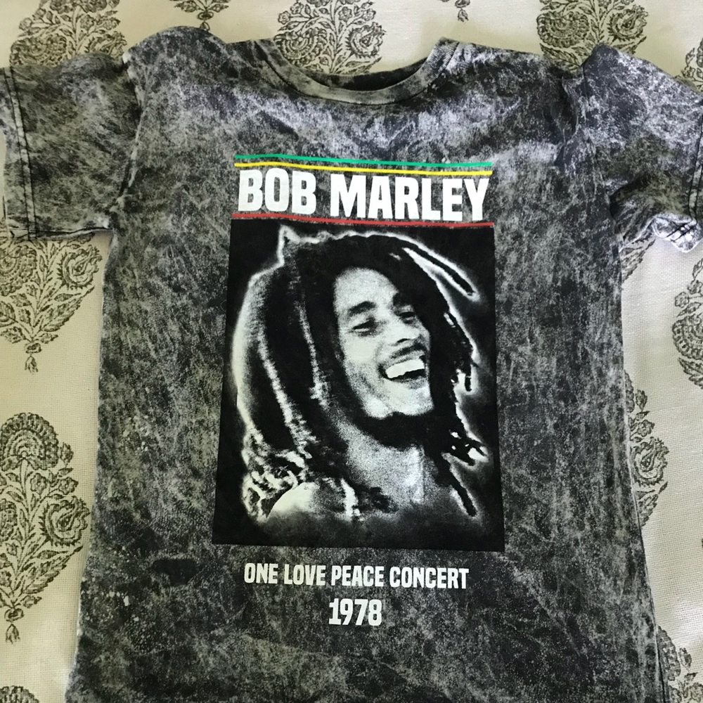 Bob Marley 1978 World Tour T-Shirt NEVER BEEN WORN